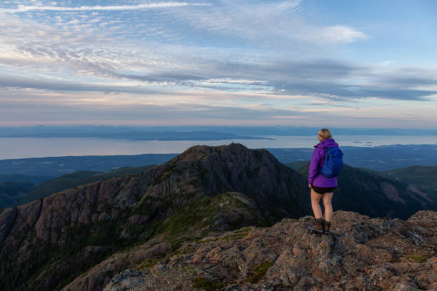 istock Girl Hiking a Mountain 1164819194