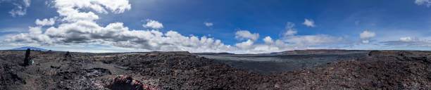 The Caldera of Mauna Loa, seen from Jaggars's Cave