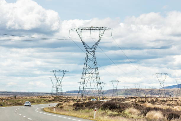 istock Desert Road, New Zealand. 1164820307