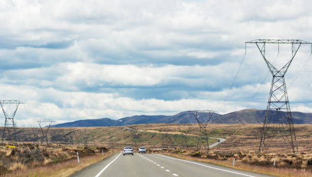 istock Desert Road, New Zealand. 1164820362