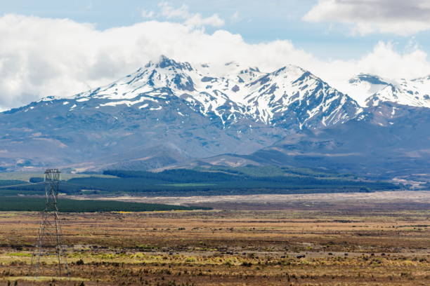 istock Mount Ruapehu, New Zealand 1164820491