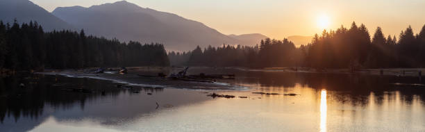 istock Colorful Sunrise at Port Renfrew 1164822041