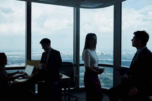 istock Business people working in office 1164823149