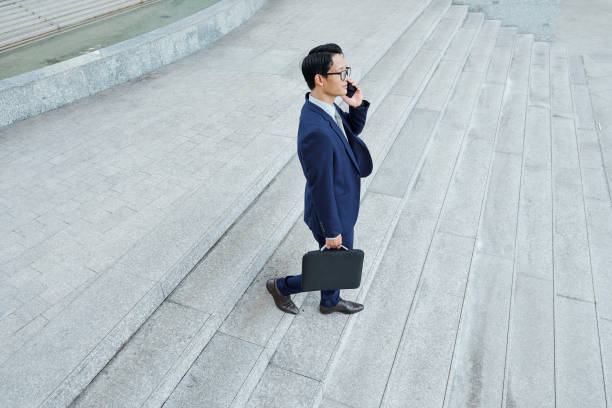 istock Businessman calling his employee 1164826126
