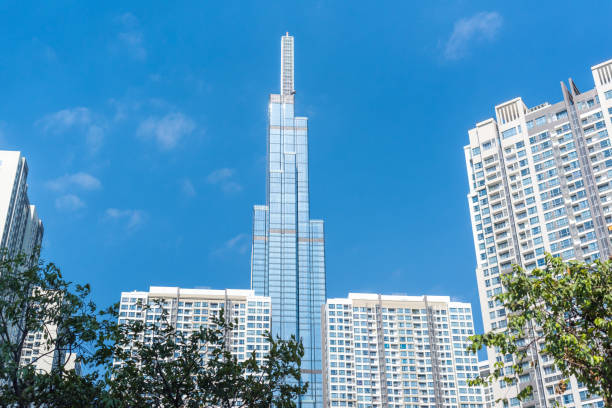 istock Landmark 81 skyscraper among other high-rise buildings 1164828677