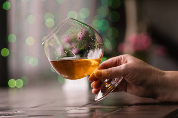 istock Glass of cognac 1164831712