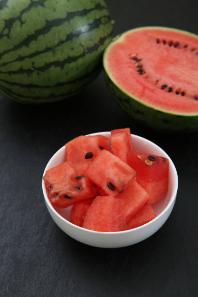 istock It is the watermelon which I cu 1164835762