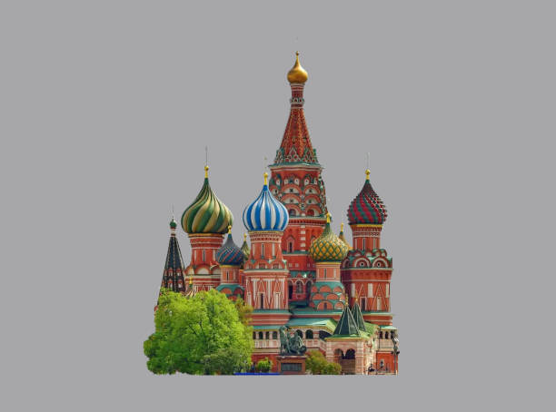 istock St. Basil's Cathedral in Moscow. 1164839278