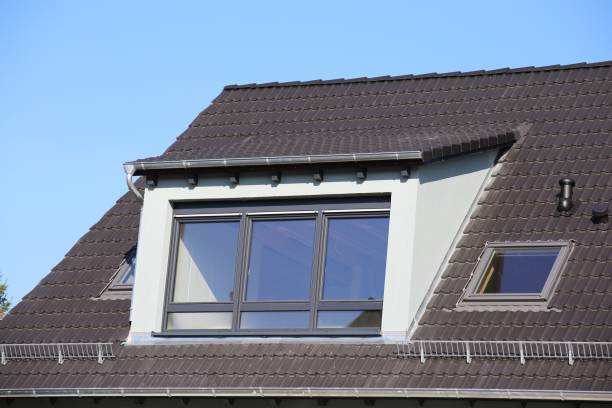 istock New tiled roof with dormers 1164840196