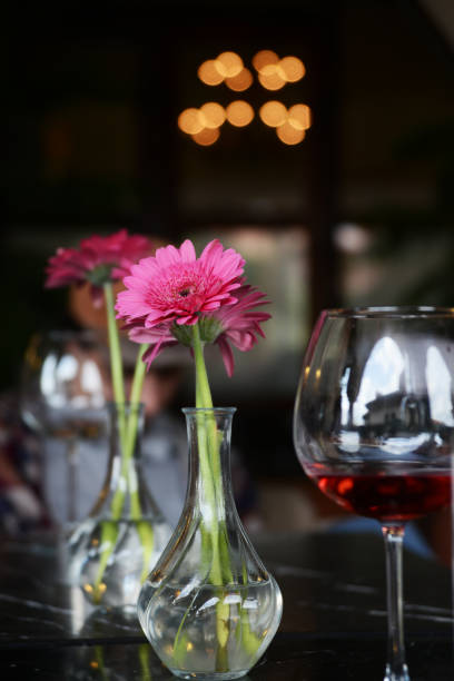 istock Wine Glass and Flower 1164843556