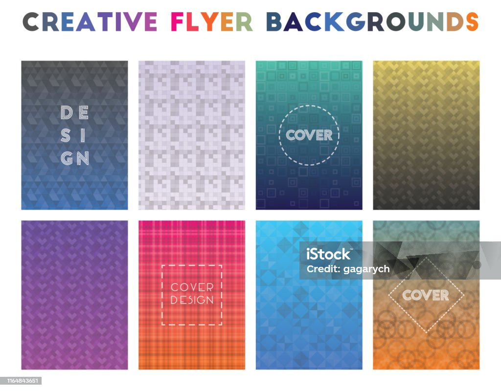 Computer Backgrounds For Flyers Creative Flyer Backgrounds Stock Illustration - Download Image Now ...