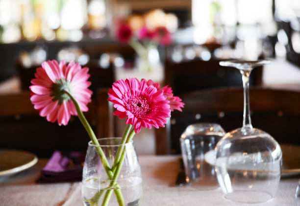 istock Wine Glass and Flower 1164843697