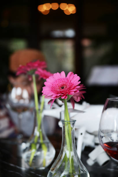 istock Wine Glass and Flower 1164843863