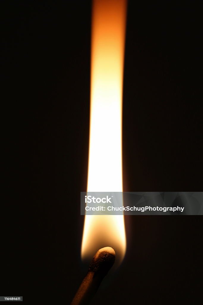 Matchstick Flame Burning Arson Fire  Arson Stock Photo