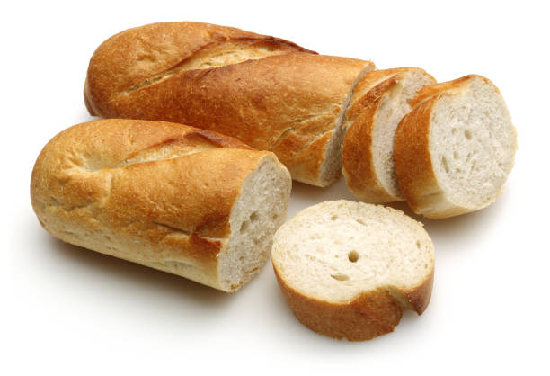 istock French bread, baguette with slices isolated 1164846473