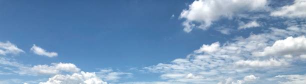 istock The sky and clouds floating Giving a comfortable atmosphere 1164847455