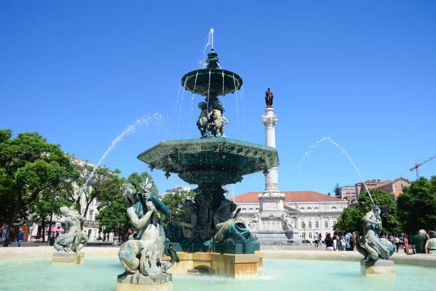 istock Rossio Fountain 1164850026