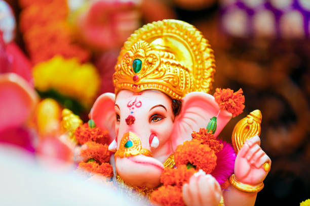 istock Lord Ganesha , indian festival 1164850856