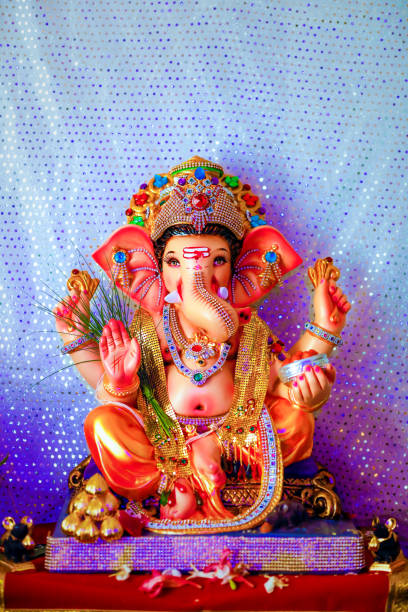 istock Lord Ganesha , indian festival 1164851048
