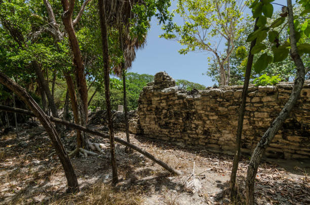 istock Archaeological site of EL MECO, Cancun, Mexico 1164852026