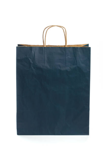istock Paper bag on white background. Mockup for design - Image 1164852704