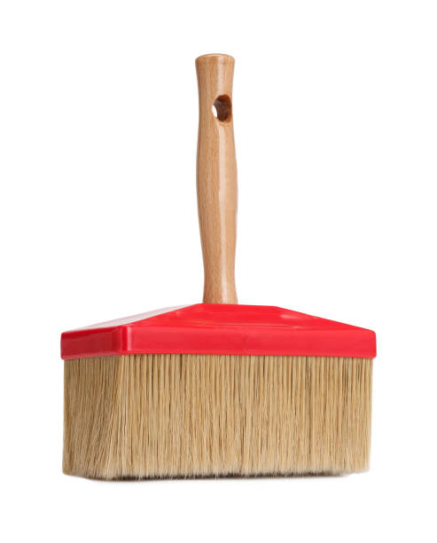 istock New paint brush isolated on white background 1164855415
