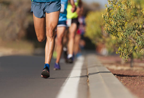 istock Marathon running race 1164858383