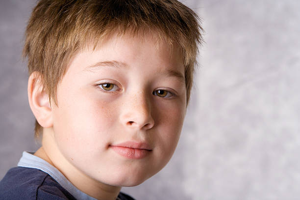 istock Portrait of a Handsome Boy 116486140