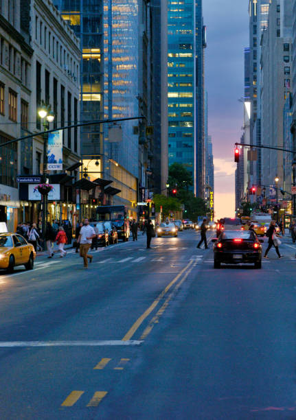 istock Night Life on 42nd, NYC. 1164861918