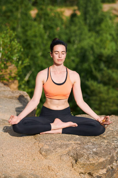 istock Opening spiritual chakra 1164863936