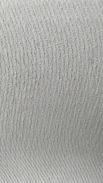 istock Fragment of gray cloth closeup shot. Texture. 1164866802