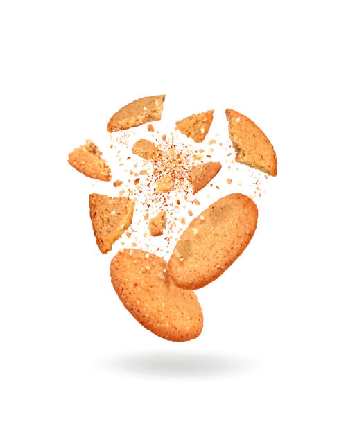istock pieces of cookies on a white background 1164867900