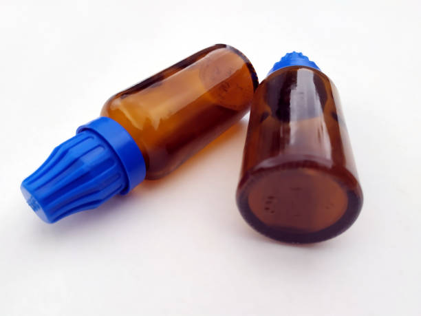 istock medecine glass bottle 1164871015
