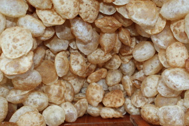 istock Pani Puri OR Golgappa is a popular Indian Chat menu or Indian Snacks. 1164872037