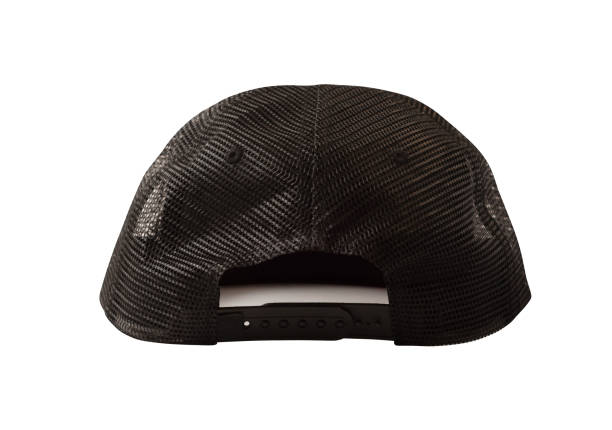 istock Back view of mesh trucker hat 1164873483