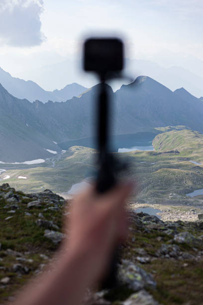 Gopro hero 7 mountain background