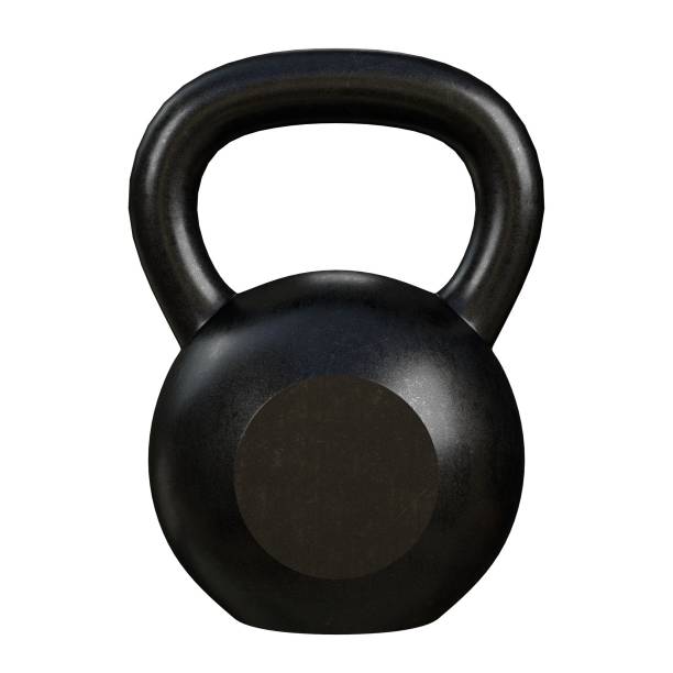 istock Kettlebell gym equipment 1164878995