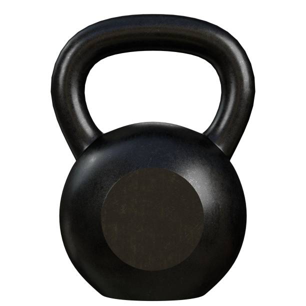 istock Kettlebell gym equipment 1164879028