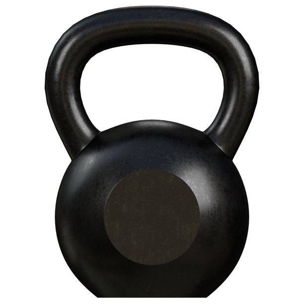 istock Kettlebell gym equipment 1164879622