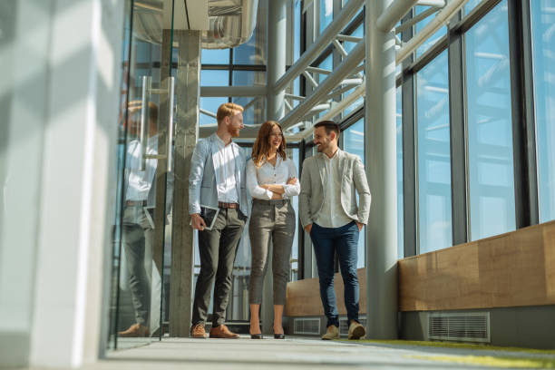 istock Going over the details of their business plan 1164880074