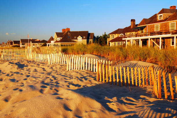 istock Summer homes along the Jersey Shore 1164883788