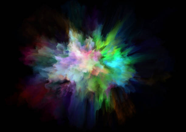 istock colorful rainbow holi paint color powder explosion isolated black background 1164883906