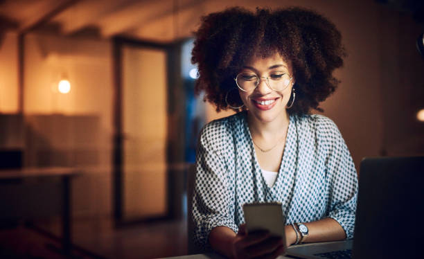 istock Some messages just lighten up your night 1164885346
