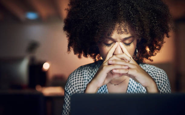 istock Trying my best to stay calm in this situation 1164885367