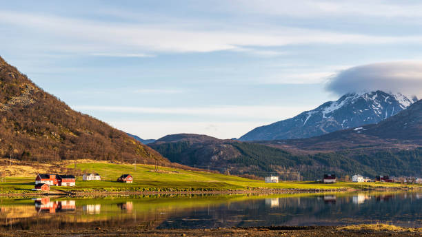 istock Leknes surroundings landscapes 1164887738