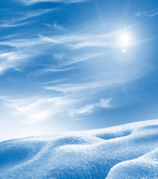 istock texture of the snow 1164887752