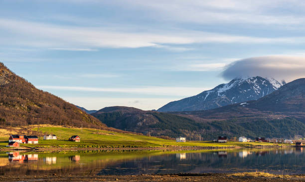 istock Leknes surroundings landscapes 1164887753