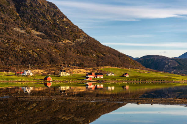 istock Leknes surroundings landscapes 1164887868