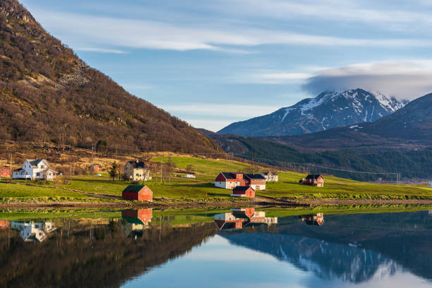 Leknes surroundings landscapes