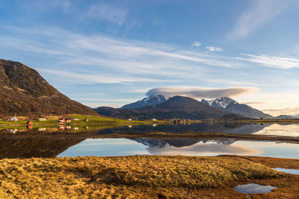 istock Leknes surroundings landscapes 1164888007